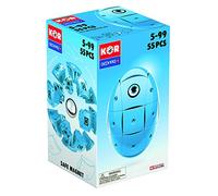 Geomag - Kor Juego de construcción, Azul, 55 piezas (Geomag 673)