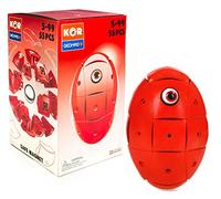 Geomag - KOR Juego de construcción, Rojo, 55 Piezas 676