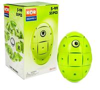 Geomag - KOR Juego de construcción, Verde, 55 Piezas 672