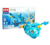 Geomag - KOR Tazoo Beto Juguete de construcción, Multicolor, 68 Piezas, 601