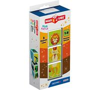 Geomag MAGICUBE Blister Savane Animals, 3 Cubos
