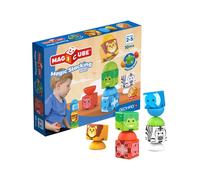 Geomag Magicube Blocks Stacking Safari 10