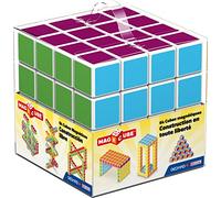 Geomag Cubos magnéticos Magicube Multicolor 64 piezas 129