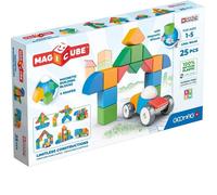 Geomag Magicube Formas Pequeño Mundo Construcciones Magnéticas 25 Piezas