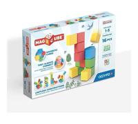 Geomag Magicube GM247 Set Creativo 16 piezas cubos magnéticos