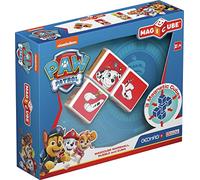 Geomag MAGICUBE JOUETS, Representante Marcus, Ruben y Zuma de la Patrulla Canina, MAW01000, Multicolor, 3 Cubos