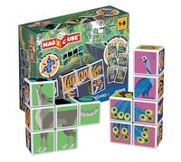 Geomag Magicube - Juego de construcción magnética, 6 Piezas