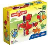 Geomag- Magicube Juguete de construcción, Multicolor, 24 Piezas (141)