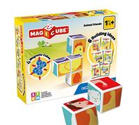 Geomag- Magicube Juguete de construcción, Multicolor, 4 Piezas (132), Color/Modelo Surtido
