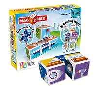 Geomag Magicube Magic Cube Transport, multicolor (00122) , color/modelo surtido