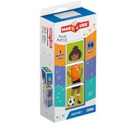 Geomag - Magicube Match & Mix Juguetes de construcción, Multicolor, 3 Piezas, 111