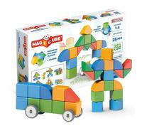 Geomag Magicube RE 4 Shapes Little World 25 piezas