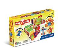 Geomag- MagiCube Robots Juego de Construcción, 38 Piezas, Multicolor (142)