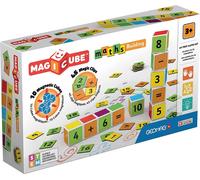 Geomag Magicube Set De Construcción Matemáticas 10 Cubos Magnéticos + 45 Clips
