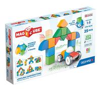 Geomag Magicube Shapes Little World 25 Kit de construcción magnético