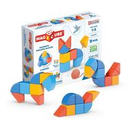 Geomag Magicube Shapes Magicube 208 Set 9 piezas bloques magnéticos