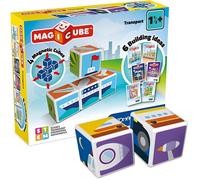 Geomag Magicube Transporte Con 4 Cubos