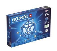 Geomag Magnetic Geometric - Set de Construcción Magnética de 48 Piezas | Juego Stem Creativo y Educativo con Barras e Imantes | Kit de Construcción para Niños y Aprendizaje 3D