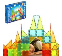 Geomag Magnetic Tiles Gems 60