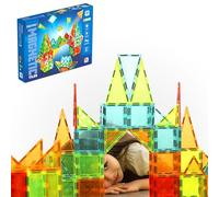 Geomag Magnetic Tiles Gems 60