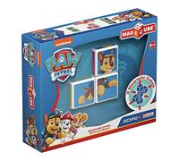 Geomag MAW00 Magicube Paw Patrol 077, Chase, Skye y Rocky, construcciones magnéticas, 3 Cubos (La Patrulla Canina), Stella, Multicolor, 3 Cubess (MAW00000)