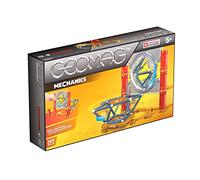 Geomag - Mechanic Construcciones magnéticas y Juegos educativos, Multicolor, 164 Piezas, 724