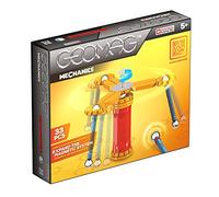 Geomag - Mechanic Construcciones magnéticas y Juegos educativos, Multicolor, 33 Piezas, 720