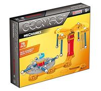 Geomag - Mechanic Construcciones magnéticas y Juegos educativos, Multicolor, 78 Pizas, 725