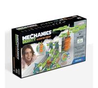 Geomag - Mechanics Gravity Elevator Circuit - Juego Educativo y Creativo para Niños - Bloques de Construcción Magnéticos, Circuito con Bloques Magnéticos - Juego de 207 Piezas