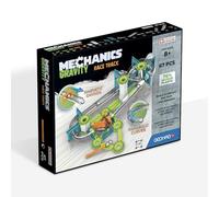 Geomag - Mechanics Gravity Race Track - Juego Educativo y Creativo para Niños - Bloques de Construcción Magnéticos, Circuito con Bloques Magnéticos - Juego de 67 Piezas