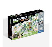 Geomag Mechanics Gravity Recycled Combo Starter Set 153 Piezas, Juego Educativo y Creativo para Niños, Construcciones Magnéticas, Pack de 153 Piezas, Plástico Reciclado