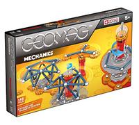 GEOMAG - MECHANICS Magnétic Motion 146 Piezas - Juego de Construcción Engranajes Magnéticos para Niños Desde 7 Años - Movimiento y Mecánica Innovadores - Bloques Magnéticos - Fabricación Suiza -STEM