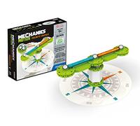 Geomag - Mechanics Motion Magnetic Compass - Juego Educativo y Creativo para Niños - Bloques de Construcción Magnéticos, Brújula con Bloques Magnéticos - Juego de 35 Piezas