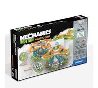 Geomag Mechanics: Engranajes Magnéticos en Movimiento - juego de 160 piezas