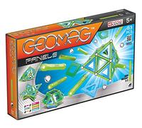Geomag - Panels - 83 Piezas - Bloques Magneticos Construcciones para Niños a Partir de 5 Años - Juegos Magnéticos - Kit Creativo y Educativo - Construcción 3D Montessori - Fabricado en Suiza.