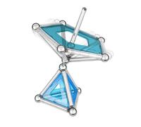 Geomag Pro-L - Juego de construcción magnética, 50 Piezas