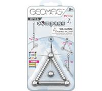 Geomag, Pro-L Pocket Set, Construcciones Magnéticas, Potentes Imanes con Polaridad Visible, Patrones y Estructuras Complejas, 7 Piezas