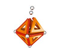 Geomag Set de construcciones mágneticas (Classic Pannels naranja)