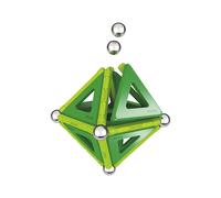 Geomag Set de construcciones mágneticas (Classic Pannels verde)