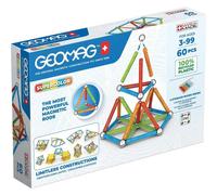 Geomag Supercolor Recycled Juguete Magnético 60 Piezas