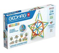 Geomag Supercolor Recycled Set de Construcción Magnética 93 piezas