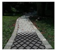 Geomalla para estabilización de entradas y pendientes. Rejilla de suelo resistente para muros de contención, patios y áreas de estacionamiento