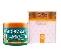 GEOMAR Fango de Algas Oceánicas, Contra los Inestetismos de la Celulitis 650g, más manopla de esponja hidrófila.