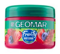 GEOMAR | Fruity Body Scrub Frutos Rojos, Made in Italy, 300 g