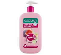 GEOMAR | Fruity Crema Corporal Higo&Vainilla, Made in Italy, 500ml