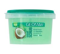 GEOMAR | Fruity Sugar Body Scrub Coco&Pera, Made in Italy, 300 g