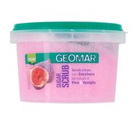 GEOMAR | Fruity Sugar Body Scrub Higo&Vainilla, Made in Italy, 300 g