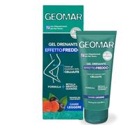GEOMAR | GEL Drenante de Efecto Frío, contra los Inestetismos de la Celulitis, proporciona piernas ligeras, Ingredientes 95% de Origen Natural, Made in Italy, 200 ml