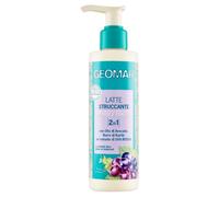 Geomar Leche desmaquillante 2 en 1 Limpia y triturar con aceite de aguacate, manteca de karité y extracto de uva roja, 200 ml