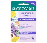GEOMAR | Mascarilla de Noche Sleeping Mask, Made in Italy, 15ml